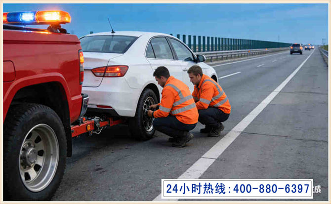 弓长岭汽车救援道路救援 弓长岭汽车救援道路救援